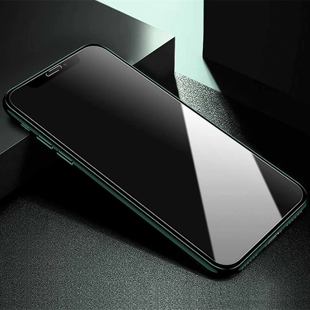Fusion Accessories Topt Apsauginis stiklas Mėlyna Multipack (10 in 1) skirtas Apple iPhone 15 Plus/15 Pro Max (stronger glue 300µ)