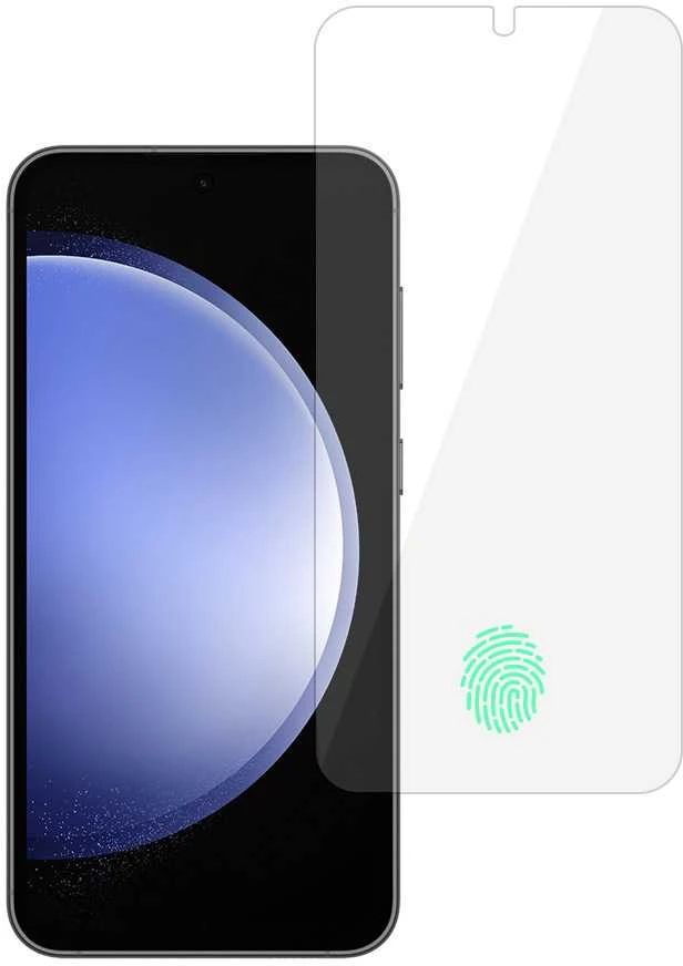 Fusion Accessories Topt Apsauginis stiklas Mėlyna Multipack (10 in 1) skirtas Samsung Galaxy S24 Plus (with fingerprint unlock)