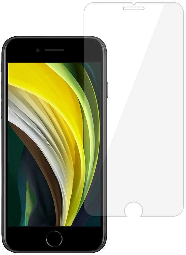Toptel Topt Apsauginis stiklas Mėlyna Multipak (10in1) skirtas Apple iPhone SE 2020/SE 2022