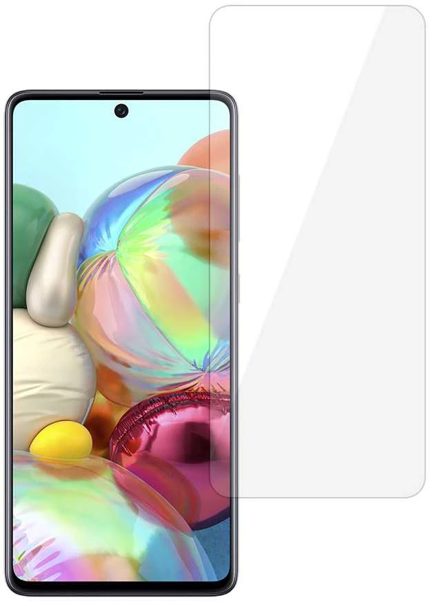 Fusion Accessories Topt Apsauginis stiklas Mėlyna Multipack (10 in 1) skirtas Samsung Galaxy A71