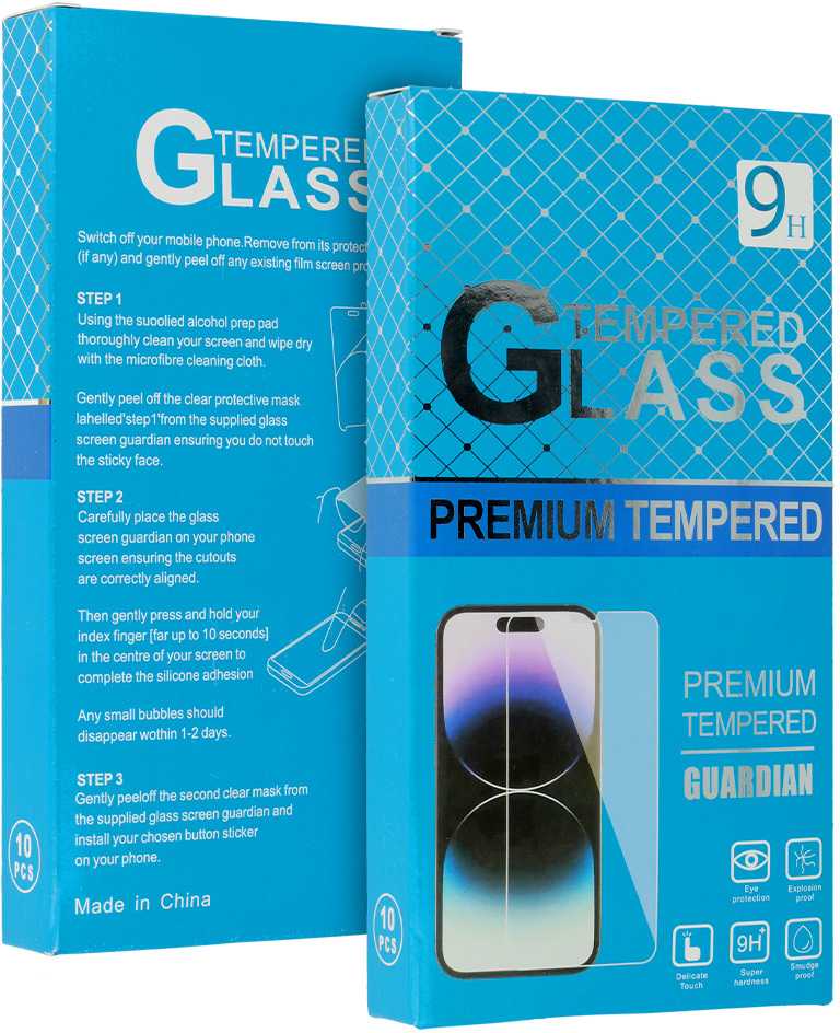 Fusion Accessories Topt Apsauginis stiklas Mėlyna Multipack (10 in 1) skirtas Samsung Galaxy A56 5G