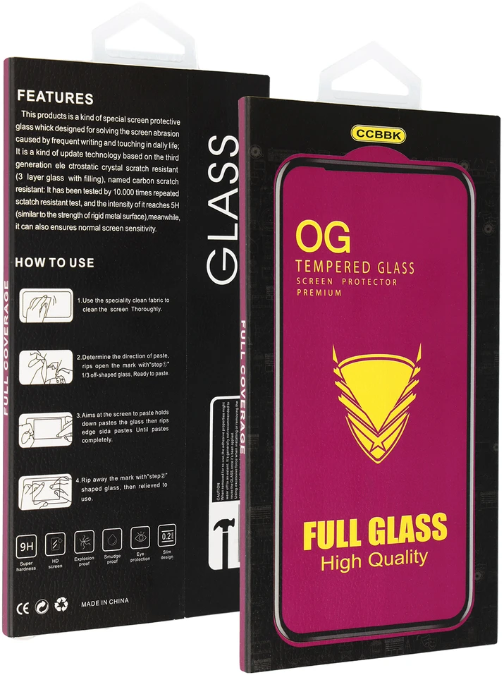Toptel Topt Apsauginis stiklas OG Premium Tempered Glass skirtas Samsunga Galaxy A17 5g