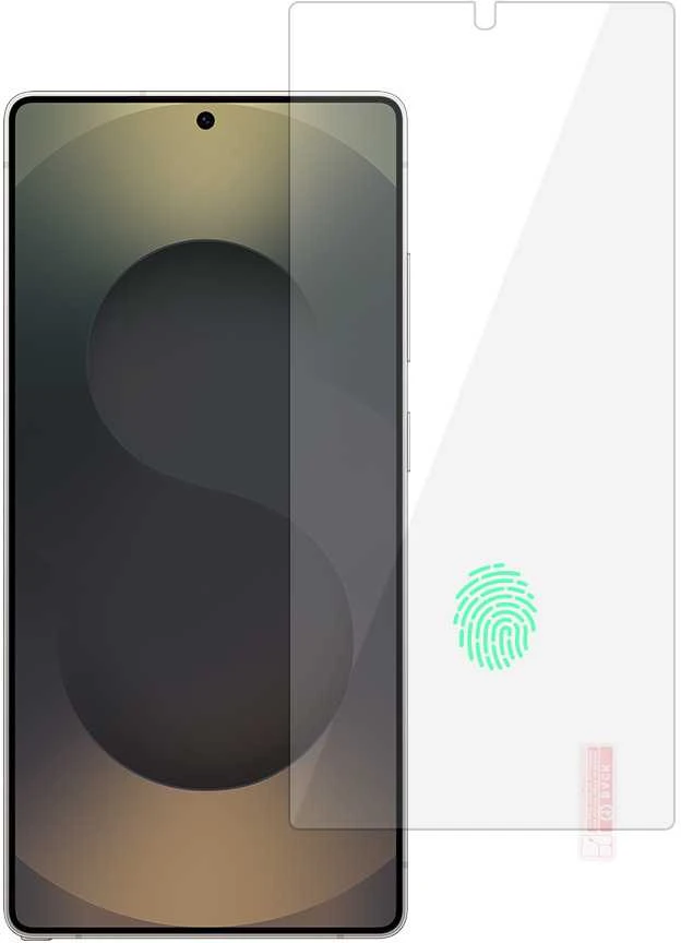 Oem Topt Apsauginis stiklas Oranžinis SAMSUNG GALAXY S25 ULTRA (with fingerprint unlock)
