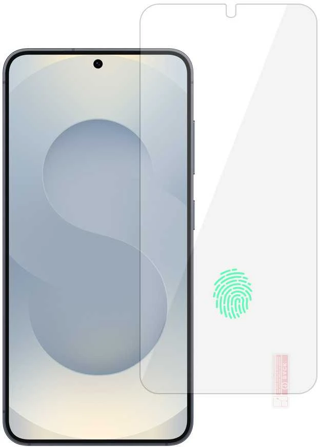 Oem Topt Apsauginis stiklas Oranžinis SAMSUNG GALAXY S25 PLUS (with fingerprint unlock)