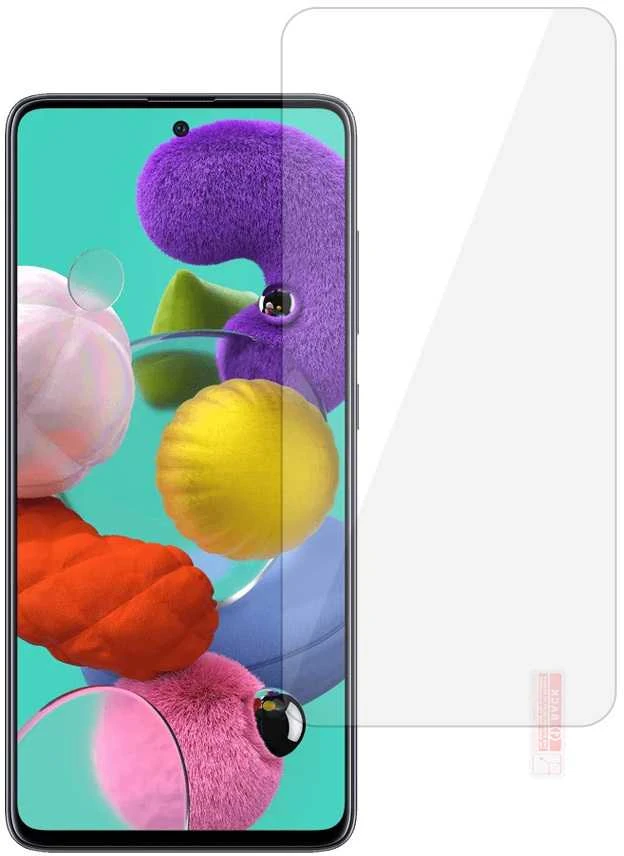 Oem Topt Apsauginis stiklas Oranžinis skirtas Samsung Galaxy A51 5G