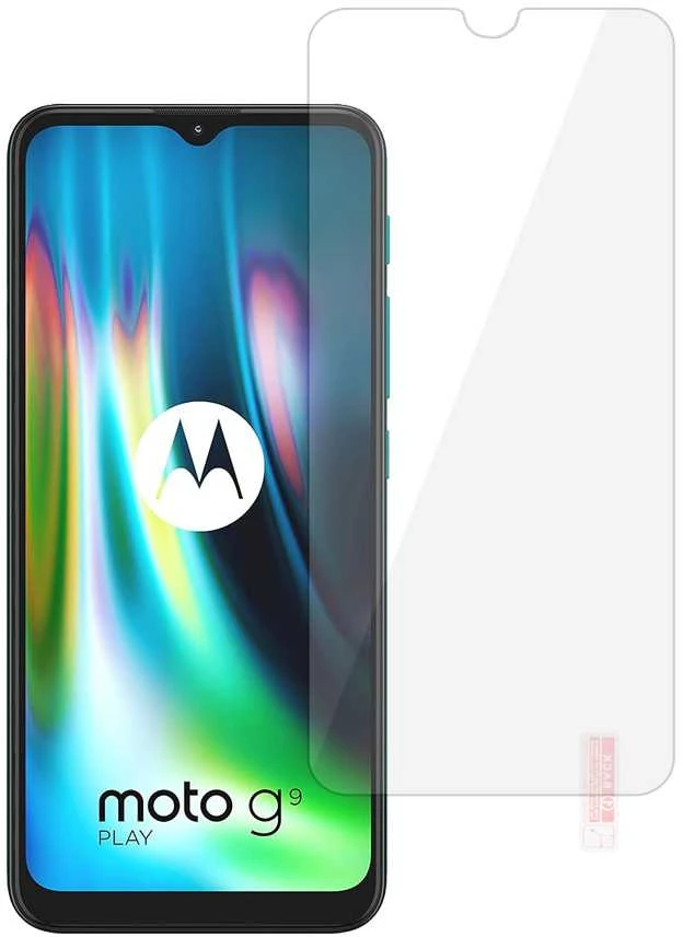 Oem Topt Apsauginis stiklas Oranžinis skirtas Motorola Moto G9