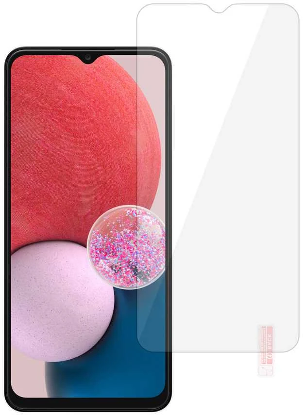 Reach LCD apsauginis stikliukas Oranžinis Samsung A135 A13 4G/A136 A13 5G/A047 A04s