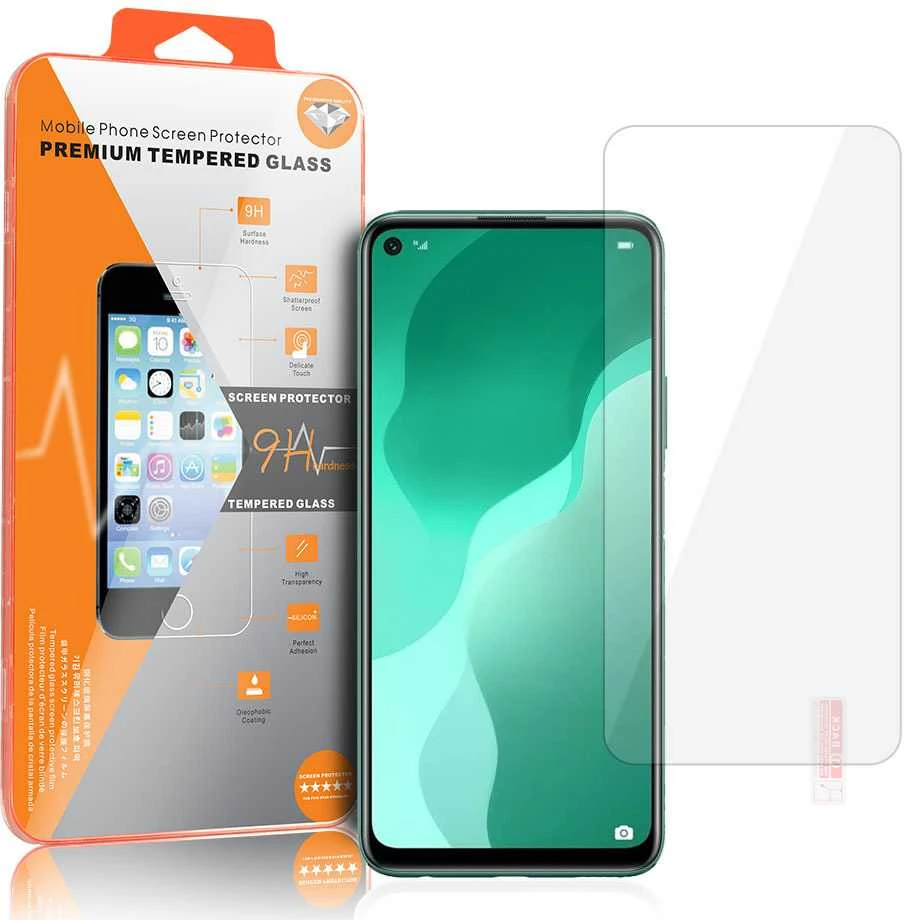 Oem Topt Apsauginis stiklas Oranžinis skirtas Huawei Nova 7 SE/P40 Lite 5G