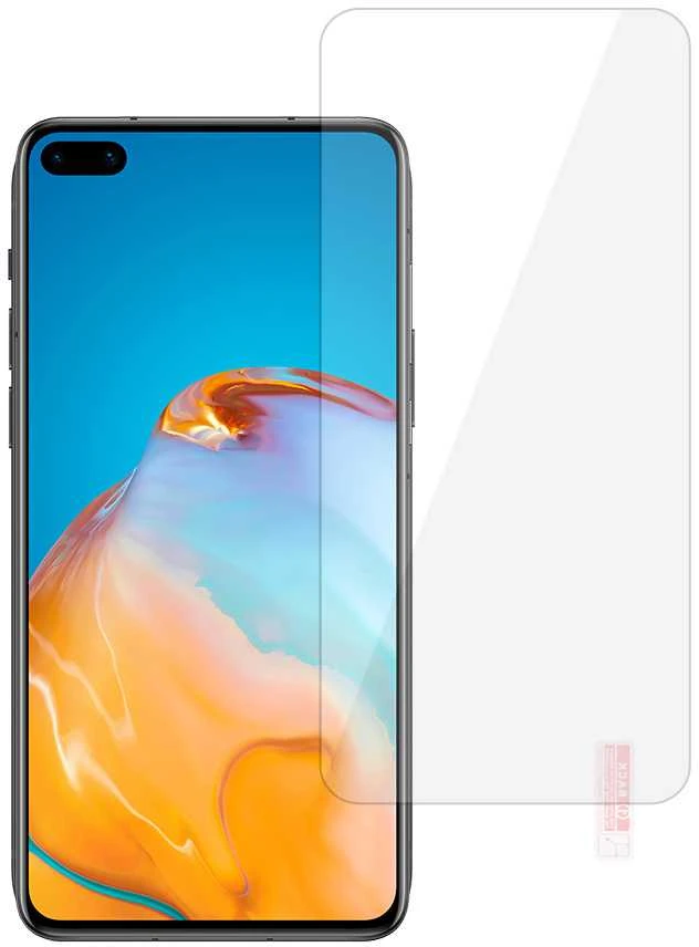 Oem Topt Apsauginis stiklas Oranžinis skirtas Huawei P40