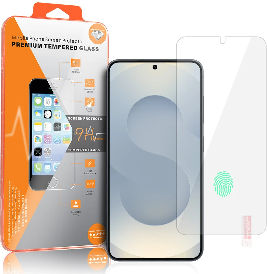 Oem Tel Protect Grūdintas stiklas Oranžinis skirtas SAMSUNG GALAXY A56/M56 5G/S25 FE/A36