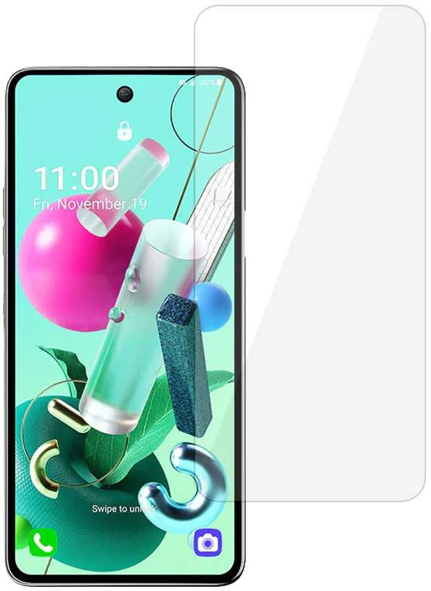 Oem Topt Apsauginis stiklas Oranžinis skirtas LG K92 5G
