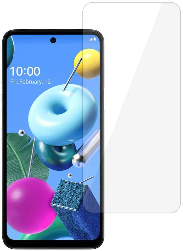 Oem Topt Apsauginis stiklas Oranžinis skirtas LG K62