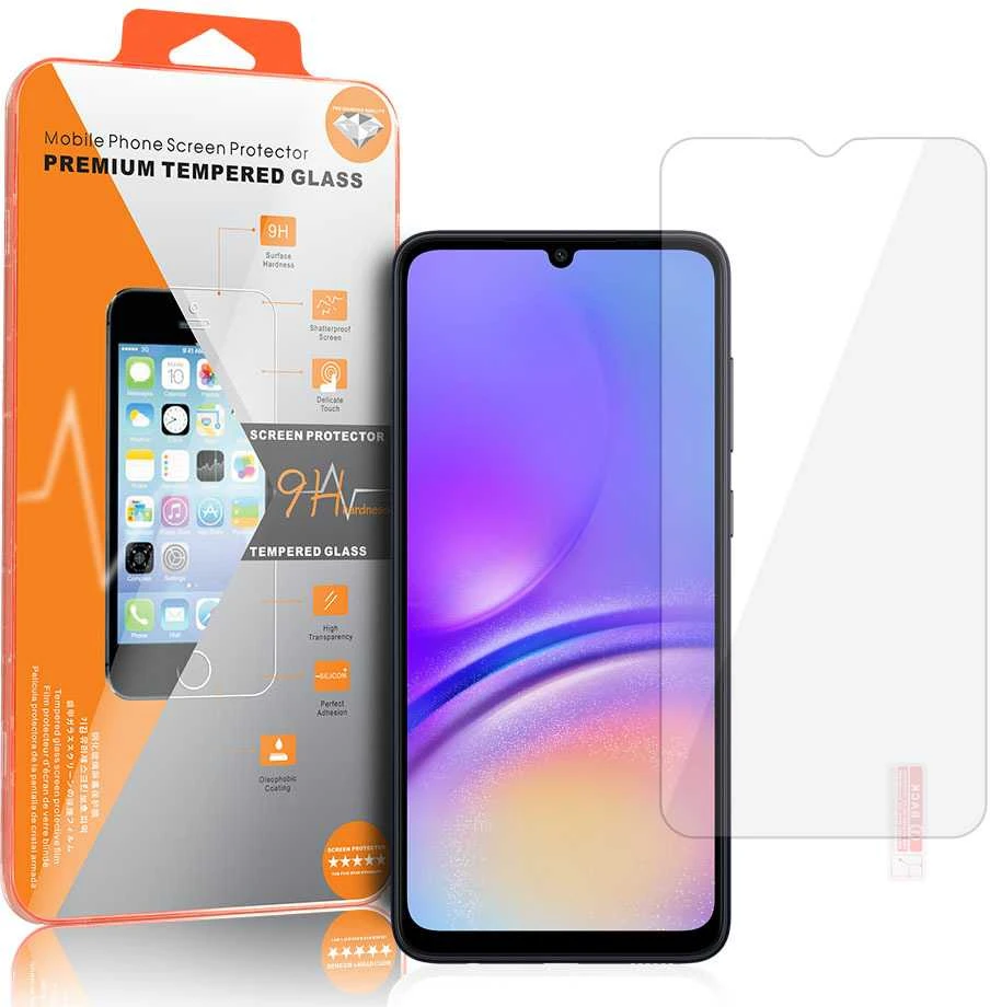 Reach LCD apsauginis stikliukas Oranžinis Samsung A057 A05s