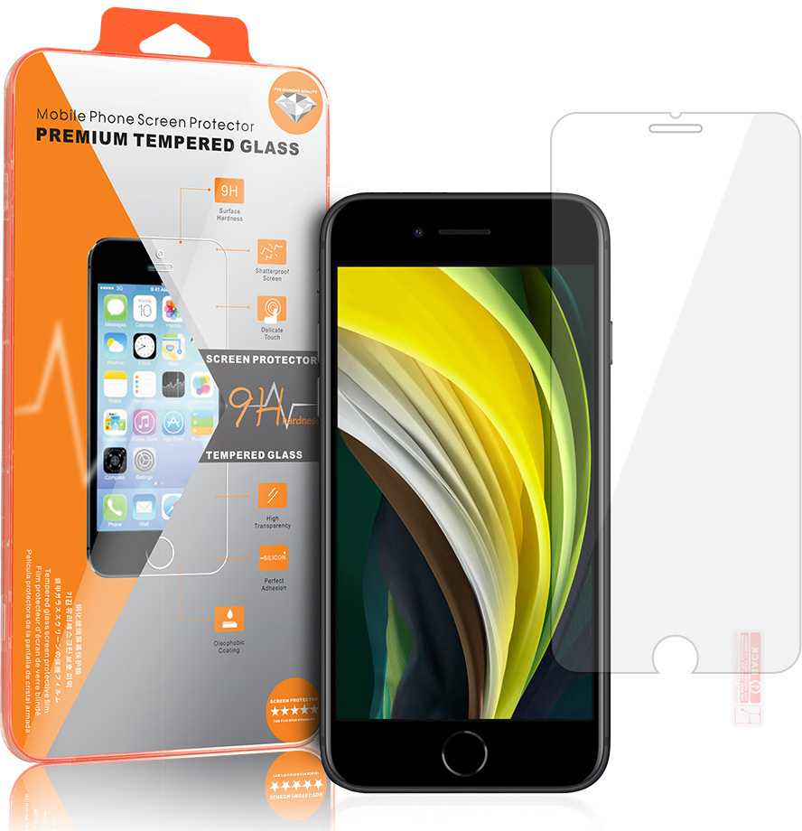Tempered Glass Topt Apsauginis stiklas Oranžinis skirtas Apple iPhone 8