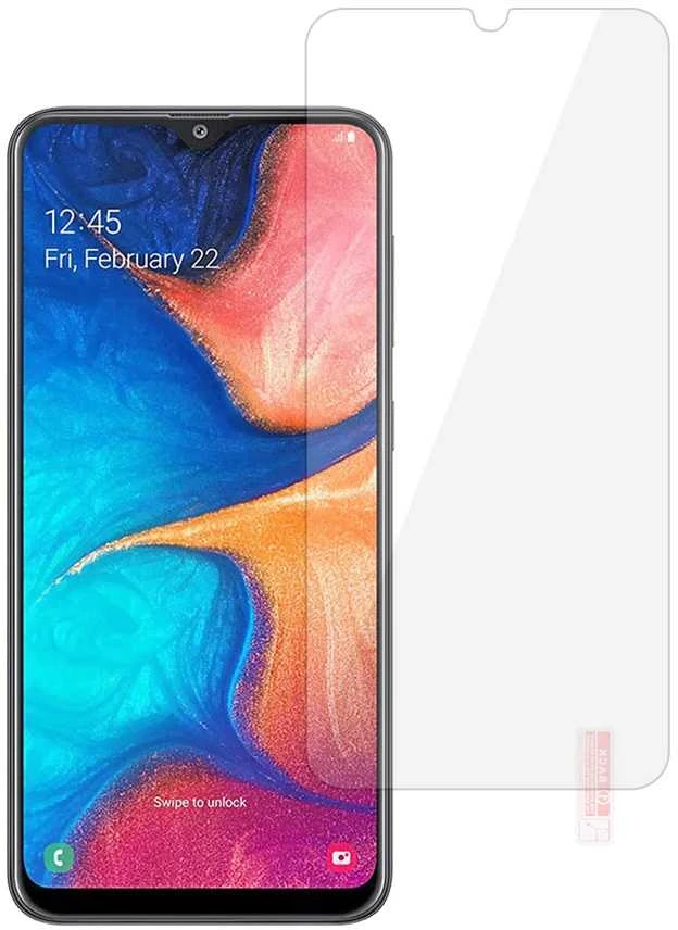 Oem Topt Apsauginis stiklas Oranžinis skirtas Samsung Galaxy A20