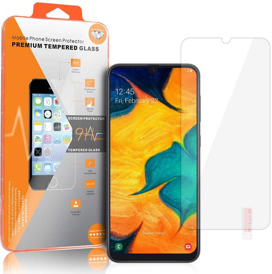 Oem Topt Apsauginis stiklas Oranžinis skirtas Samsung Galaxy A30/A50/A30S/A40S/A50S/M30/M30S