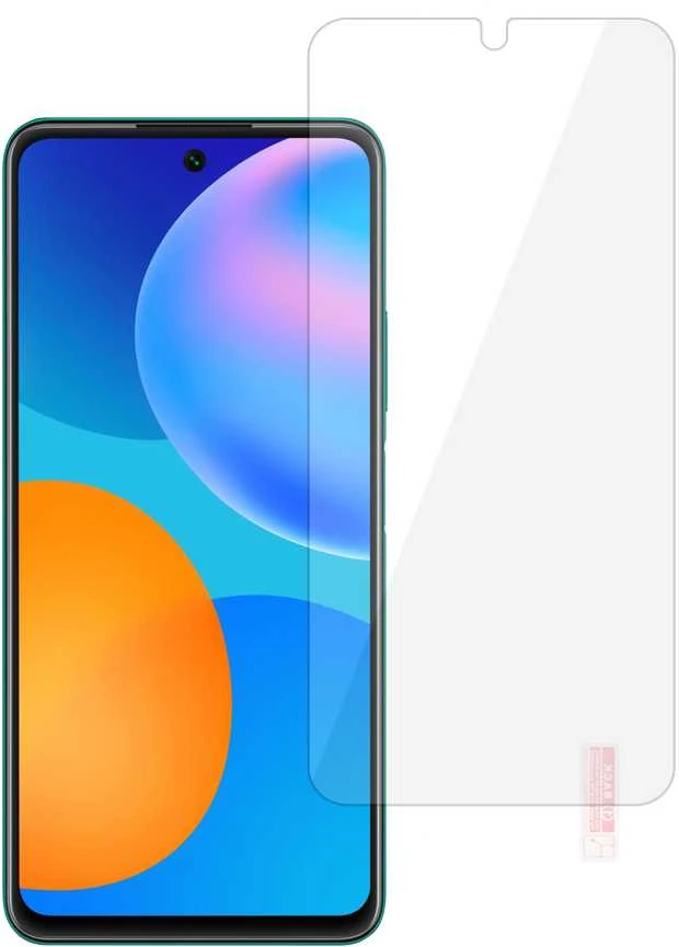 Reach LCD apsauginis stikliukas Oranžinis Huawei P Smart 2021