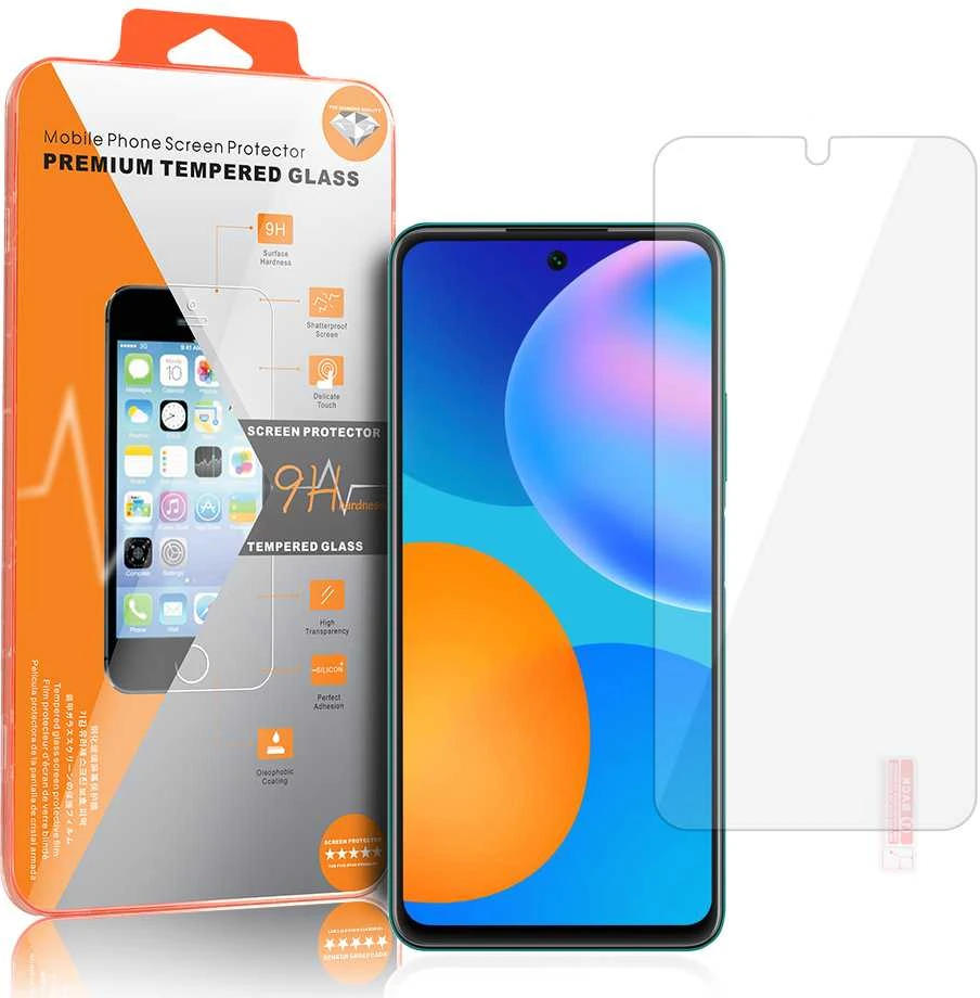 Reach LCD apsauginis stikliukas Oranžinis Huawei P Smart 2021