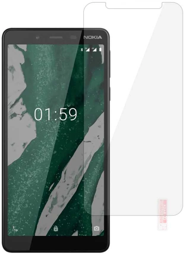 Oem Topt Apsauginis stiklas Oranžinis skirtas Nokia 1 Plus