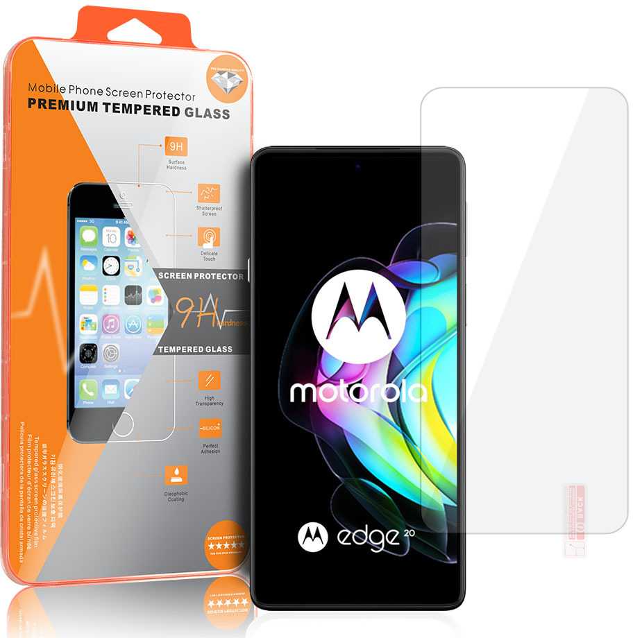 Oem Topt Apsauginis stiklas Oranžinis skirtas Motorola Edge 20 5G