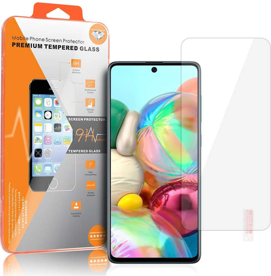 Tempered Glass Topt Apsauginis stiklas Oranžinis skirtas Samsung Galaxy A71/A71 5G