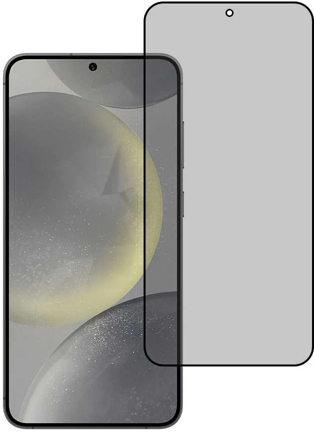 Fusion Accessories Topt Apsauginis stiklas Privacy Glass skirtas Samsung Galaxy S24 Juodas