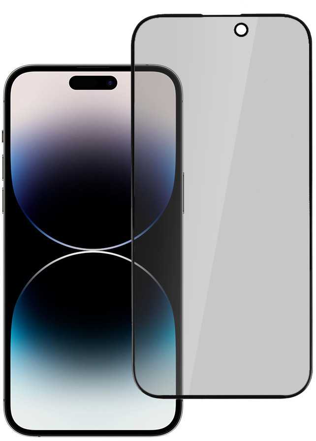 iLike Topt Apsauginis stiklas Privacy Glass skirtas Samsung Galaxy A34 5G Juodas