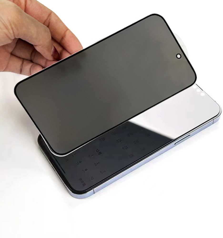 iLike Topt Apsauginis stiklas Privacy Glass skirtas Samsung Galaxy A34 5G Juodas