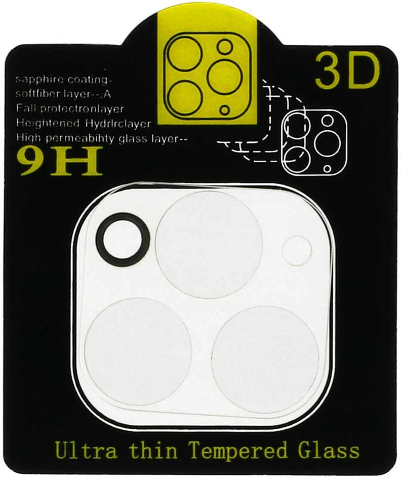 Topt Apsauginis stiklas į aparat (LENS) skirtas Apple iPhone 11 Pro Max (wyspa)