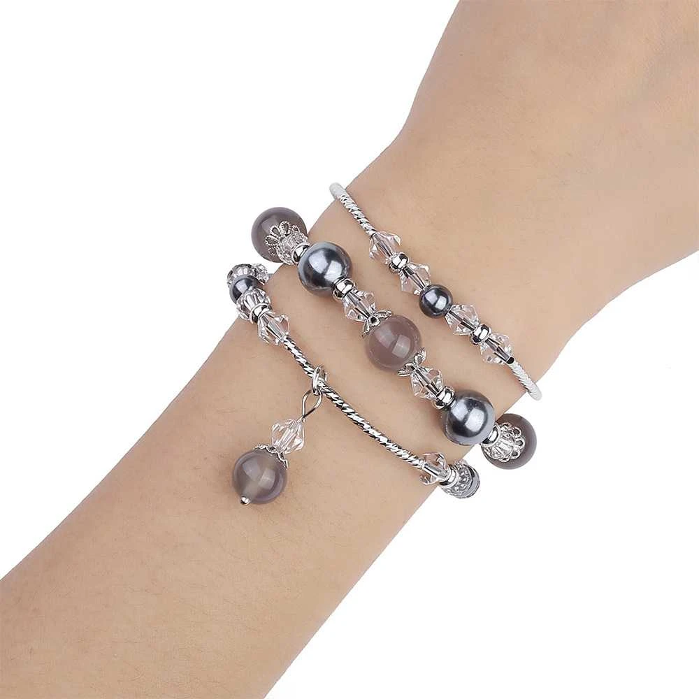 Fusion Accessories Topt Apyrankė skirta Apple Watch 38/40/41 design 4 pilkos spalvos