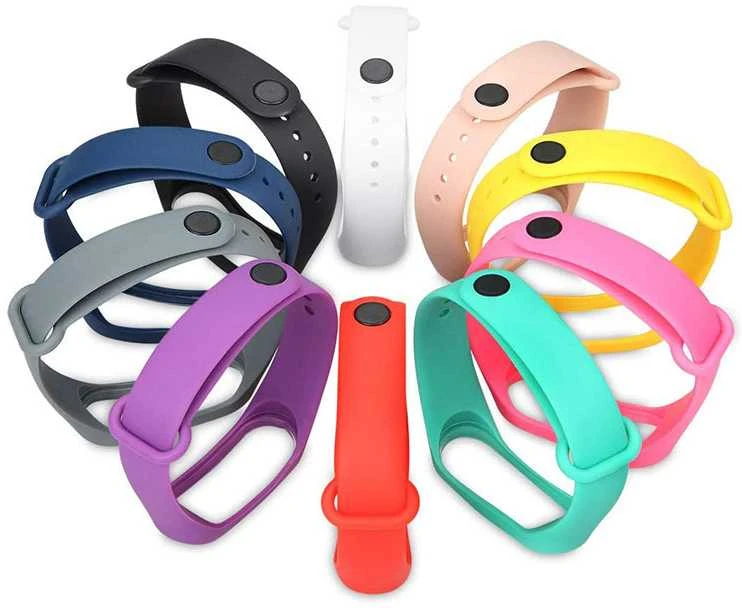 Fusion Accessories Topt Apyrankė skirta Xiaomi Mi apyrankė 5/6/7 rožinės spalvos