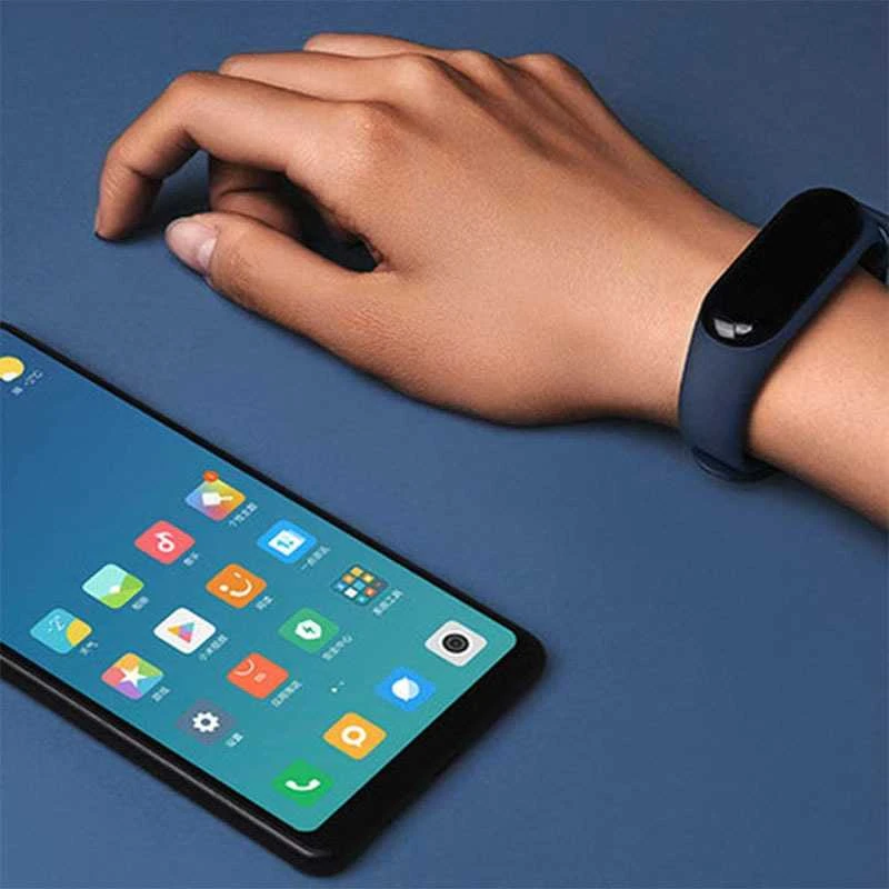 Fusion Accessories Topt Apyrankė skirta Xiaomi Mi apyrankė 5/6/7 rožinės spalvos