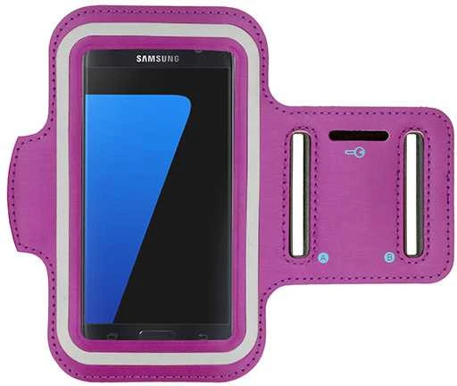Toptel Topt Armband SLIM Type 1 dėklas skirtas Apple iPhone 13/13Pro/14/14 Pro/15/15Pro/16/16 Pro/Samsung S21/S22/S23/S24 (5,5 inches) VIOLET