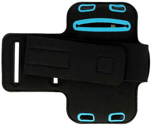 Fusion Accessories Topt Armband SLIM Type 1 dėklas skirtas Apple iPhone 13/13Pro/14/14 Pro/15/15Pro/16/16 Pro/Samsung S21/S22/S23/S24 (5,5 Inches) LIME