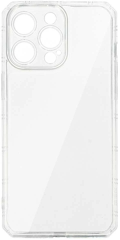 Topt Armor Antishock dėklas skirtas Apple iPhone 15 Pro skaidrus