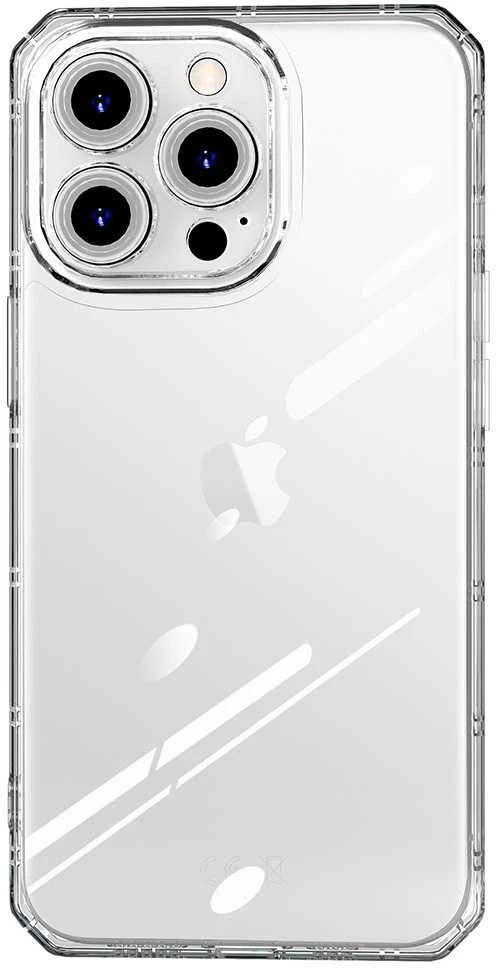 iLike Topt Armor Antishock dėklas skirtas Apple iPhone 14 Pro Max skaidrus