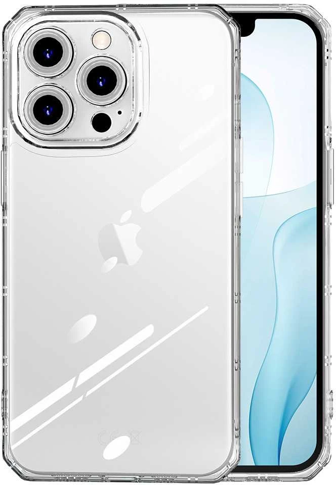 iLike Topt Armor Antishock dėklas skirtas Apple iPhone 14 Pro Max skaidrus