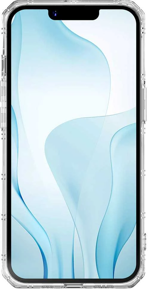 iLike Topt Armor Antishock dėklas skirtas Apple iPhone 14 Pro Max skaidrus