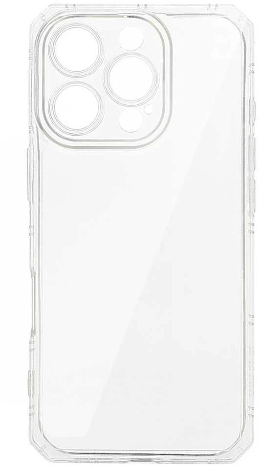Fusion Accessories Topt Armor Antishock Dėklas skirtas Apple iPhone 16 Pro skaidrus