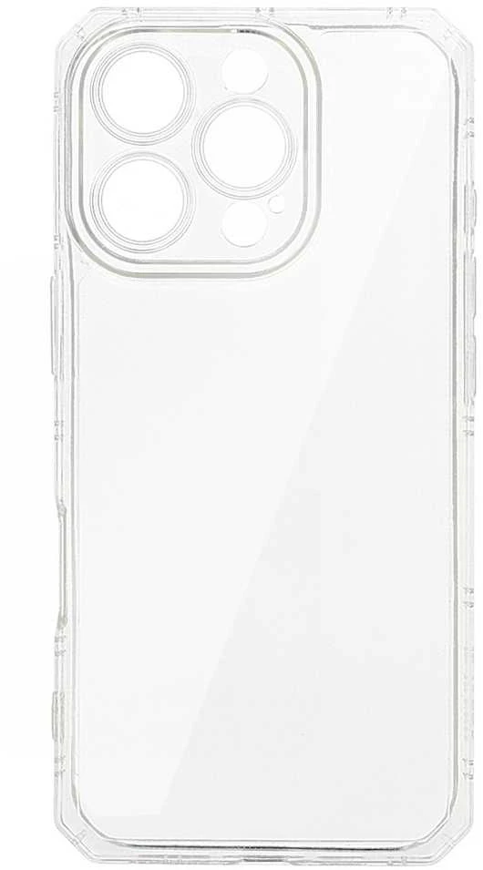 Fusion Accessories Topt Armor Antishock dėklas skirtas Apple iPhone 16 Pro Max skaidrus