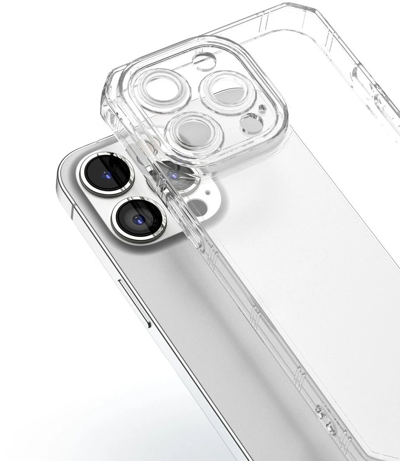iLike Armor Antishock Dėklas skirtas Samsung Galaxy A13 4G transparent
