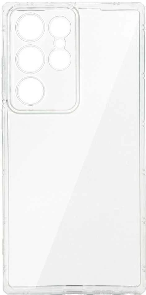 Fusion Accessories Topt Armor Antishock dėklas skirtas Samsung Galaxy S23 Ultra skaidrus