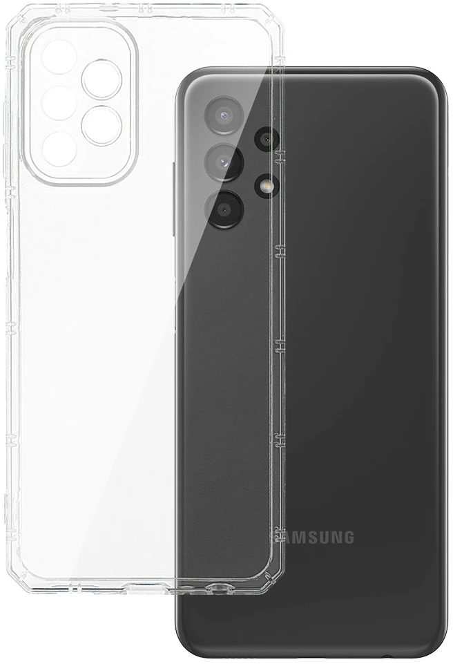 iLike Armor Antishock Dėklas skirtas Samsung Galaxy A13 4G transparent