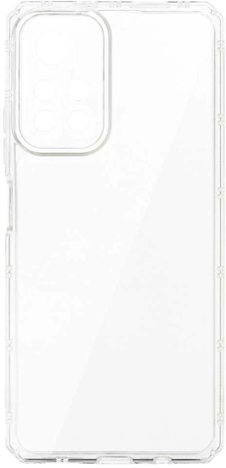 Fusion Accessories Topt Armor Antishock dėklas skirtas Xiaomi Redmi Note 11 5G/Note 11S 5G/Poco M4 Pro 5G skaidrus
