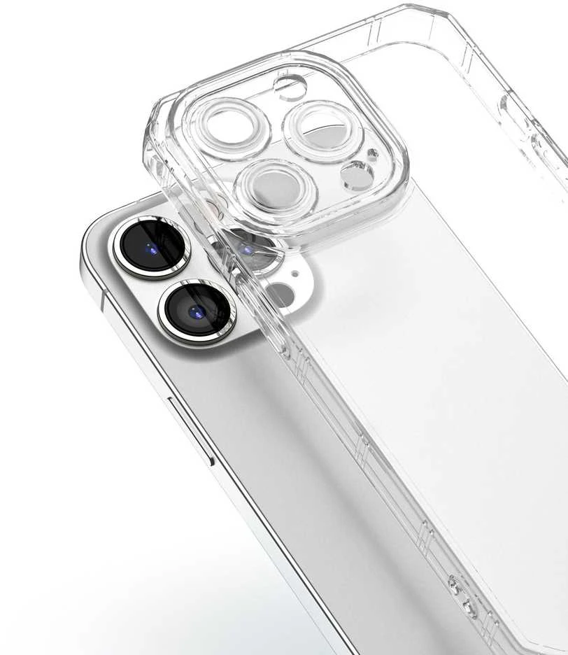 Toptel Topt Armor Antishock dėklas skirtas Xiaomi Redmi Note 11/Note 11S skaidrus