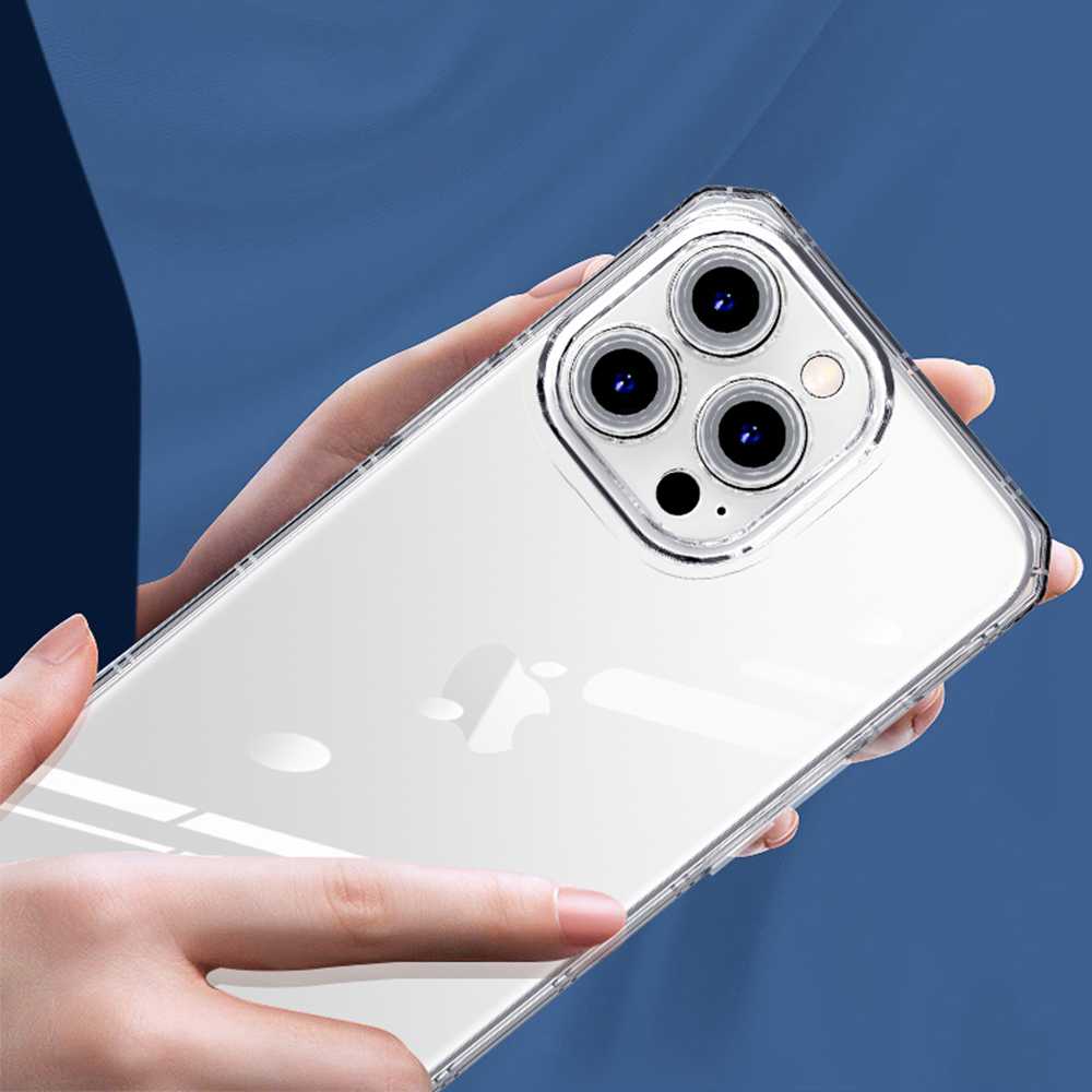 iLike Topt Armor Antishock dėklas skirtas Xiaomi Redmi 10C skaidrus