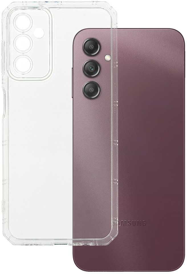 iLike Topt Armor Antishock Samsung Galaxy A14 4G/5G dėklas telefonui skaidrus