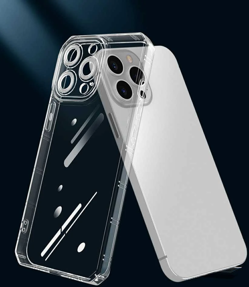 Toptel Topt Armor Antishock Samsung Galaxy A50 dėklas telefonui skaidrus