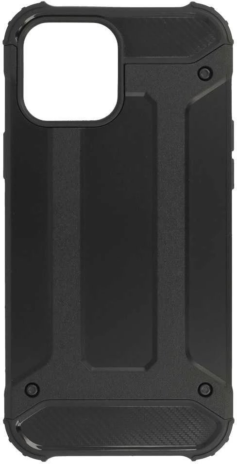 Fusion Accessories Topt Armor Carbon Dėklas skirtas Apple iPhone 13 Pro juodos spalvos
