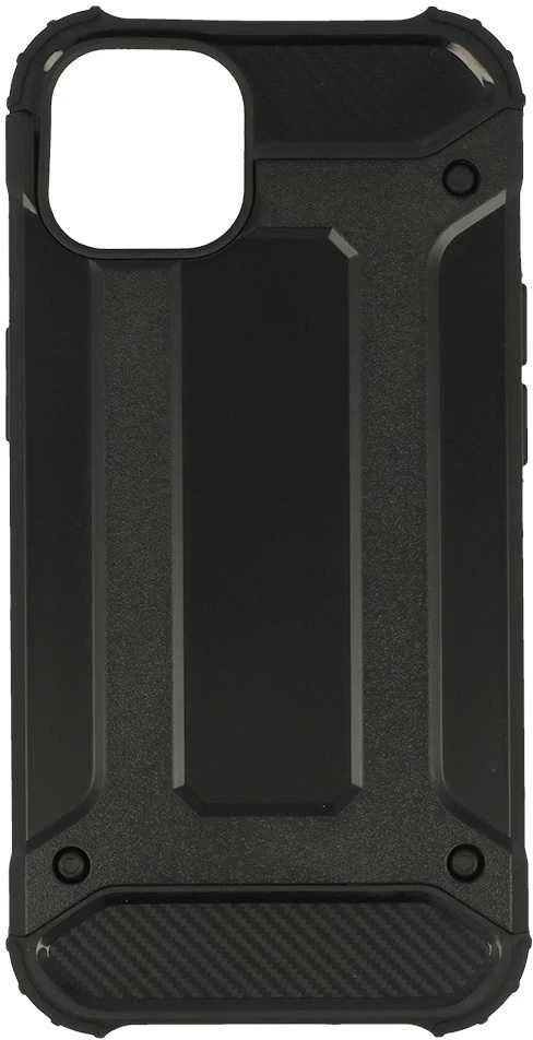 Toptel Topt Armor Carbon Dėklas skirtas Apple iPhone 14 juodos spalvos